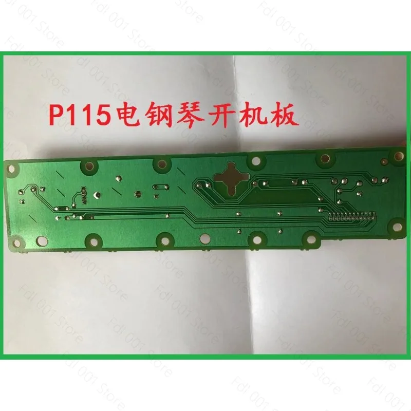 Placa Principal/Placa de Salida de Audio/Volumen de Arranque para Piano Eléctrico Yamaha P105 P115 P35