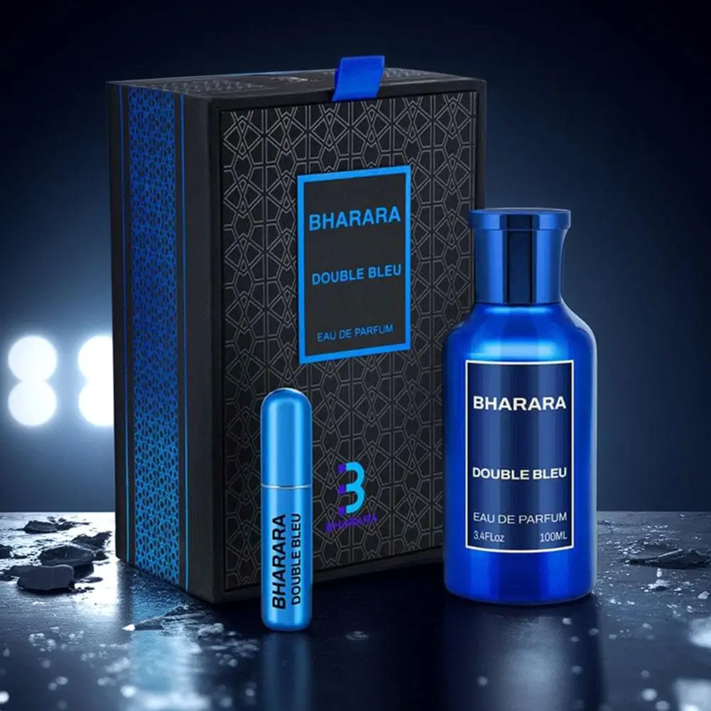 100 مللي Bharara King Eau De Parfum Body Spray العلامة التجارية الفاخرة الأصلية عطر عربي للرجال عطر فرمون يدوم طويلاً