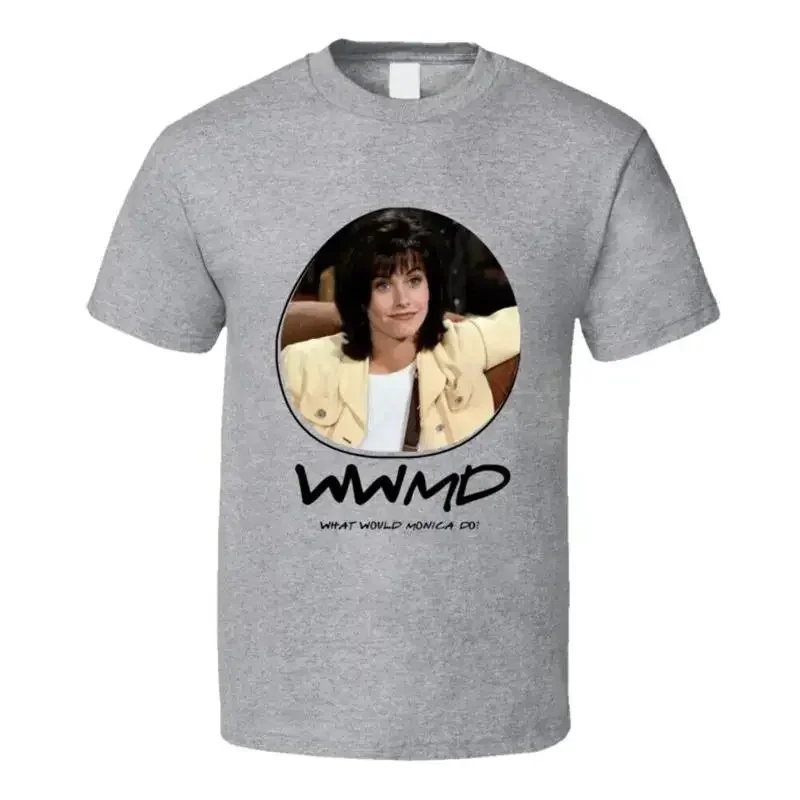 Wwmd What Would Monica Do Friends T Shirt