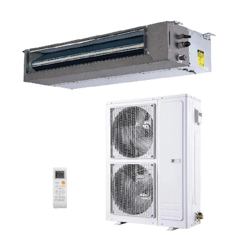 Office Hotel Family Villa Commercial AC Duct Split Air Conditioning - Industrial DX FCU Ceiling Factory Price