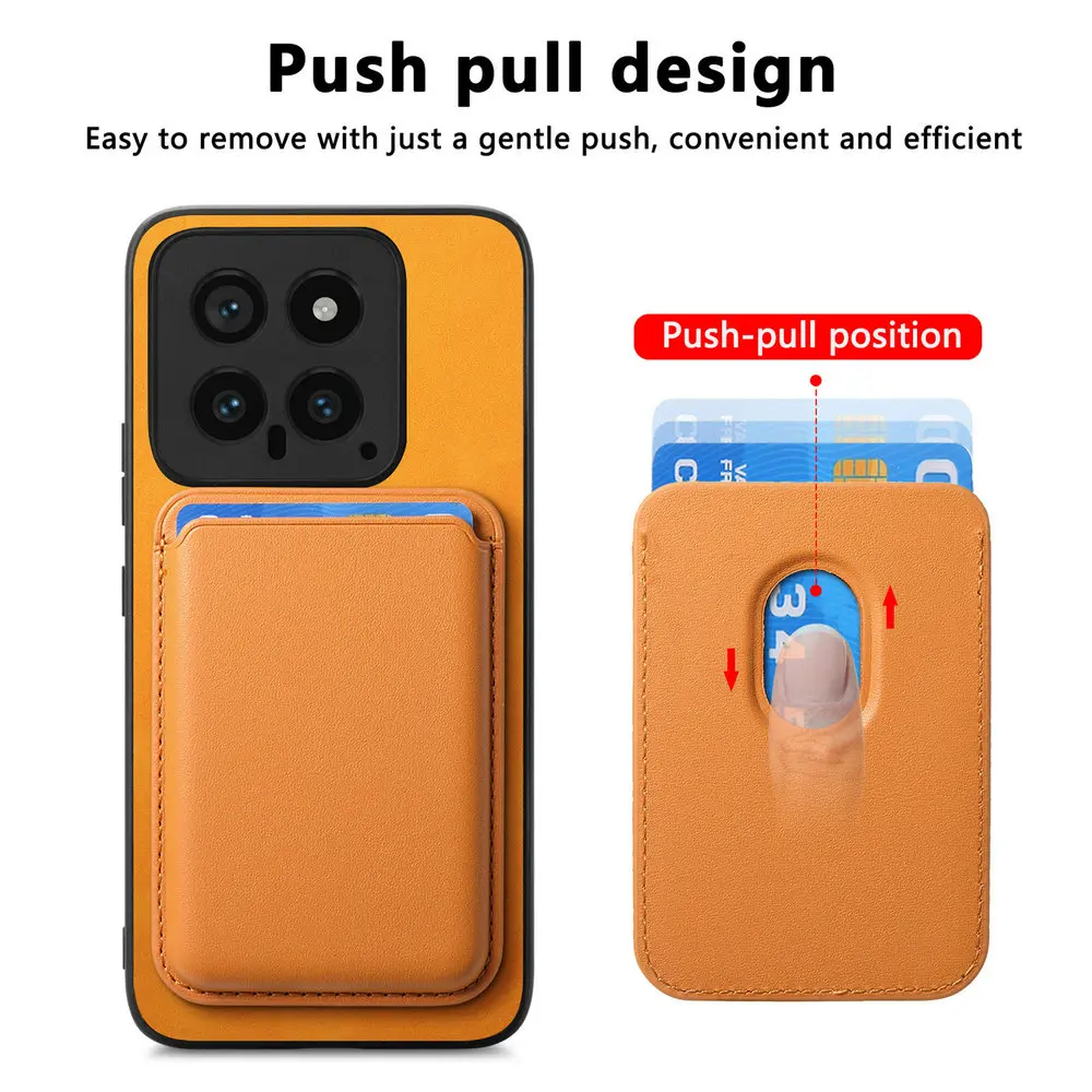 Realme GT7 Pro GT 7 5G Magsafe Case Leather Card Magnet Detachable 2IN1 Back Panel Funda Realme GT7 Pro Case Realmi GT5 Neo5 SE