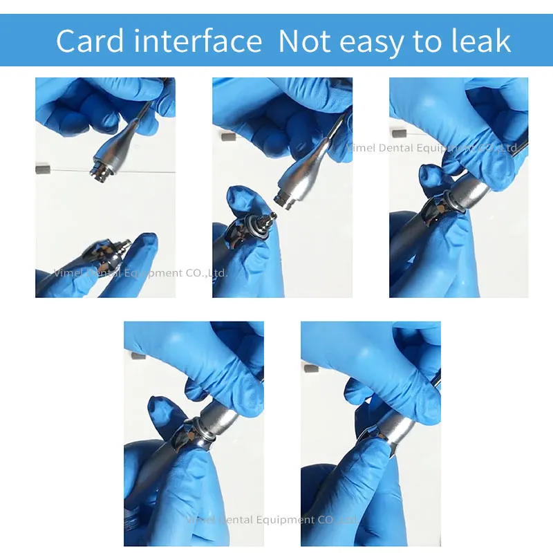 Dental Air Polisher Air Polishing Prophy Unit Tooth Cleaning Machine