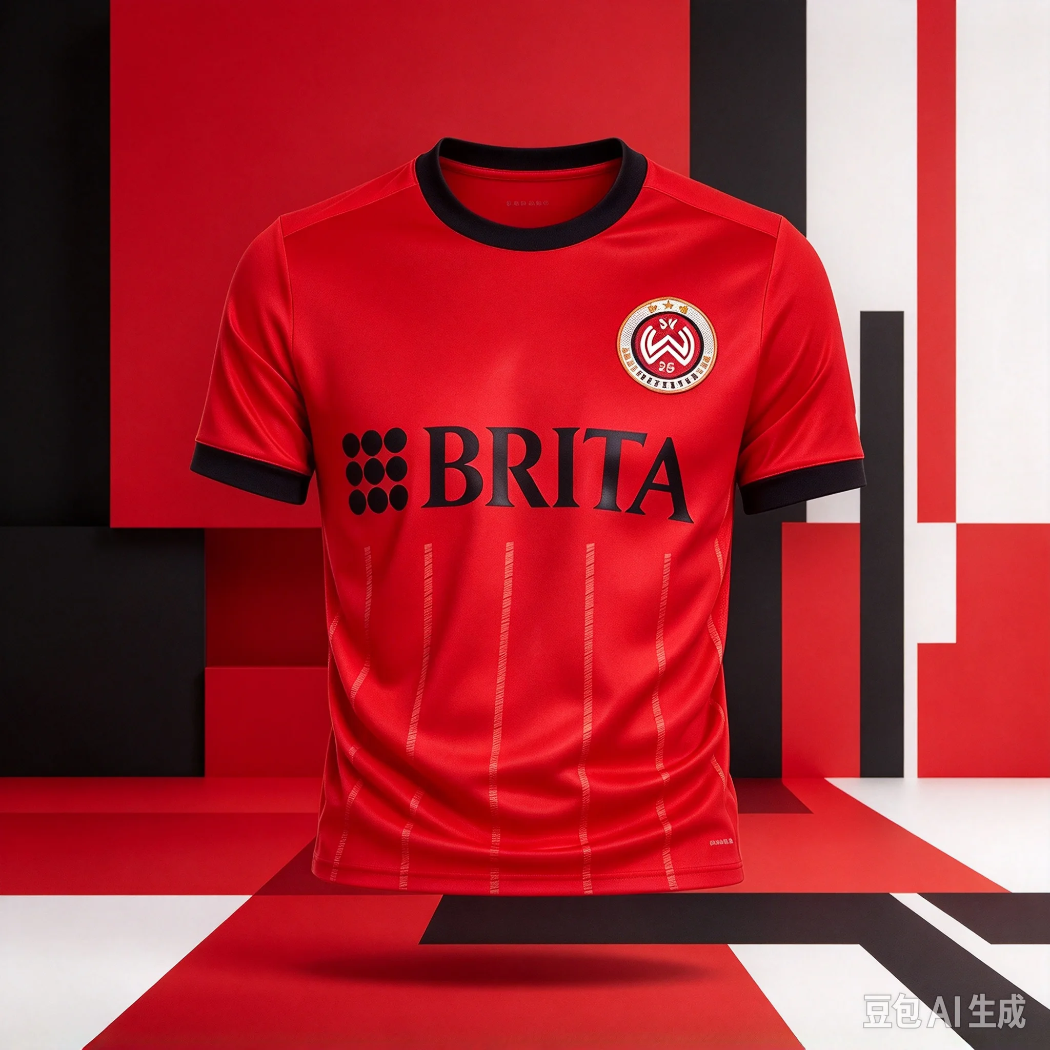 26-27 SV Wehen Wiesbaden Home and Away Jerseys, T-shirts with Digital Printing Patterns, Sports Breathable Short