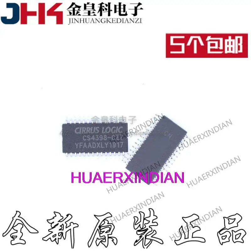 

10PCS New Original CS4398-CZZ CS4398 CS4398-CZZR TSSOP28