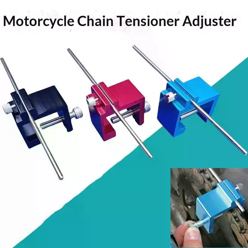 1 Pcs Motorcycle Universal Chain Sprocket Alignment Tool ATV Motorcycle Chain Alignment Tool Motorbike Accessories Motocross
