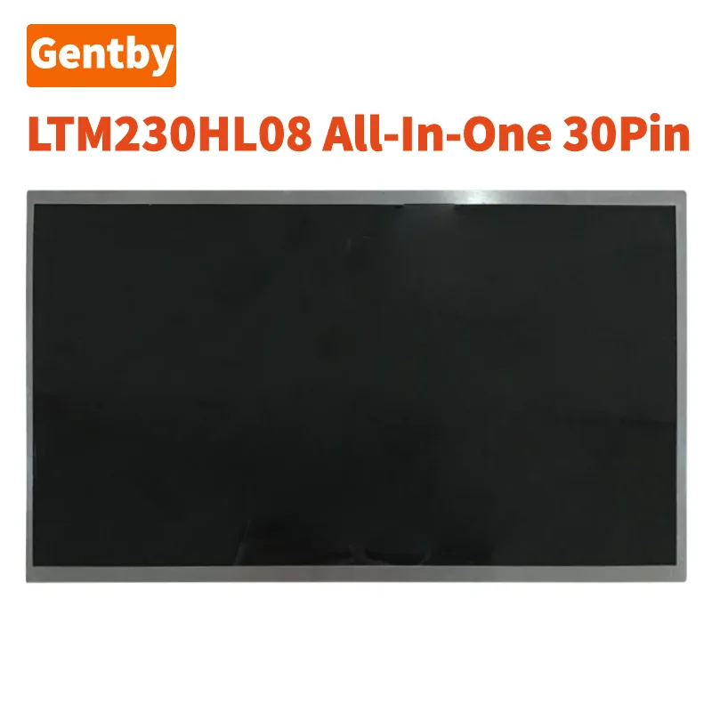 

Original LTM230HL08 LTM230HL07 LTM230HL02 LTM230HT12 FHD 23-Inch 30 Pins Laptop LCD Screen Panel All-In-One IPS