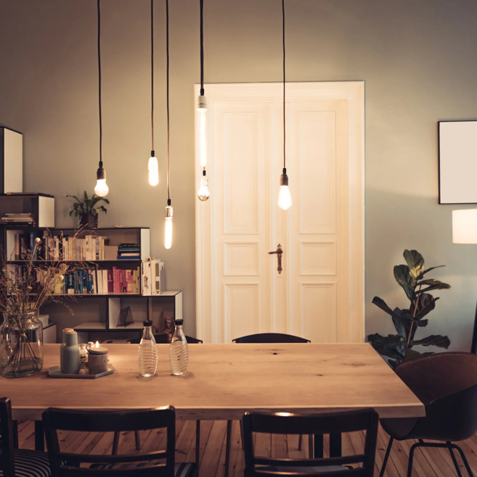 

100Pcs Black Plastic Cable Glands Cable Grips Strain Relief Connector Lamp Socket Protector DIY Hanging Lighting Accessories