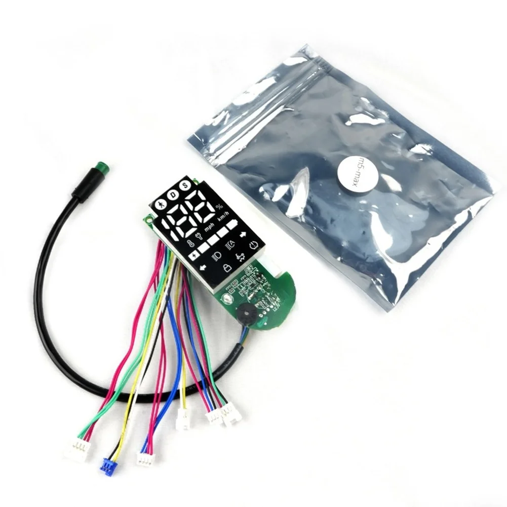 

ABS Housing Display Circuit Board for Xiaomi 5 Max Scooter Enabling Precise Monitoring of Battery Level and Riding Mode