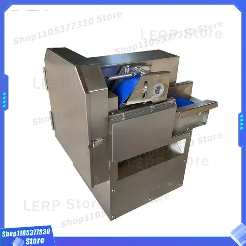 Automatic Vegetable Slicer Machine for Restaurant Small Multi Functional Cutter for Cucumber Mushroom Carrot Onion Potato