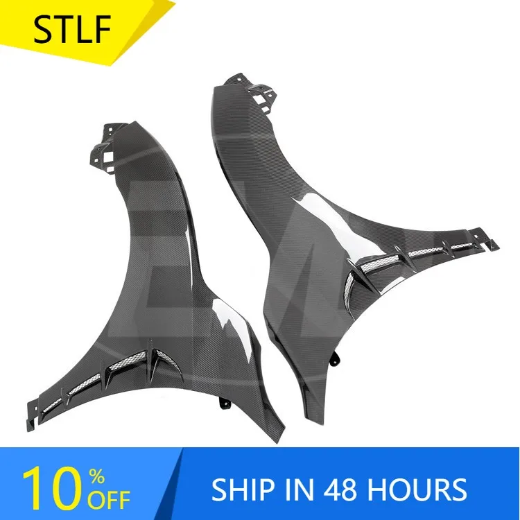 

STLFTYPE-R STYLE CARBON FIBER FRONT FENDERS for 2017-2019 HONDACIVIC FK7