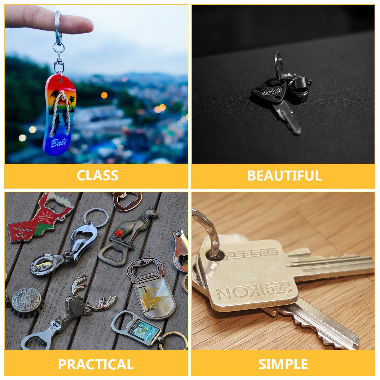 

50pcs Diy For Keyring Handbag Decor Hanging Charm Jewelry Tassel Diy Pendant Tassel Keychain Accessories