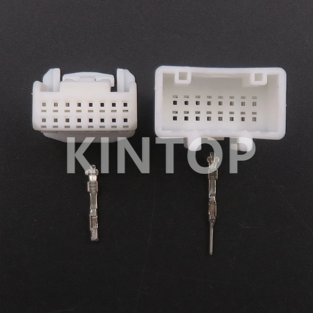 1 Set 16 pin connettore per cavo Audio a bassa corrente per auto 1473410-1 1318386-1 1473796-1 presa non sigillata per navigazione auto