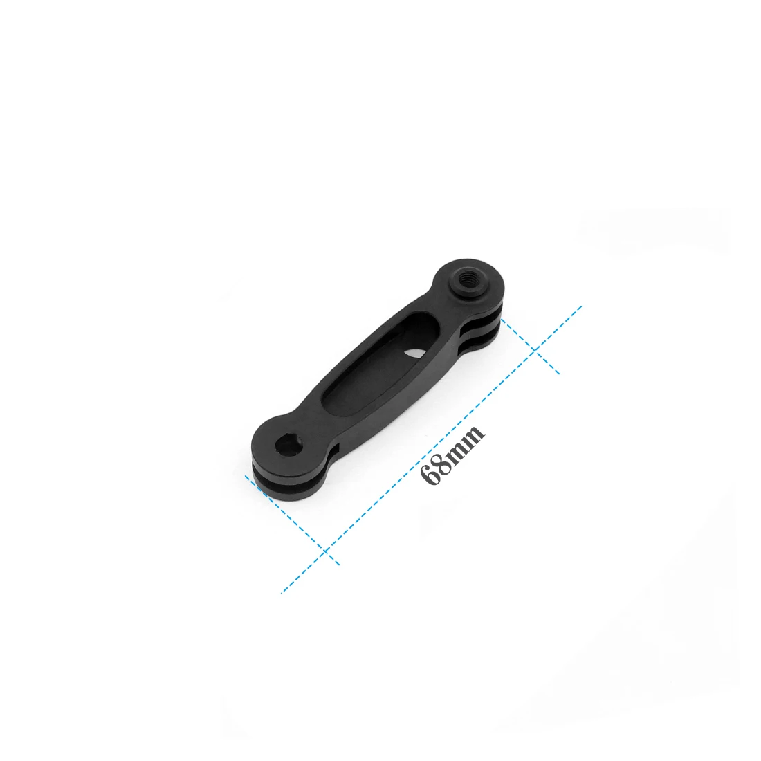 Aluminium Helm Verlängerung Arm Selfie Stick Pole Stativ Adapter Halterung für Gopro 13 12 für Insta360 X4 Action 5Pro Tasche 3 Halter – Detail 13