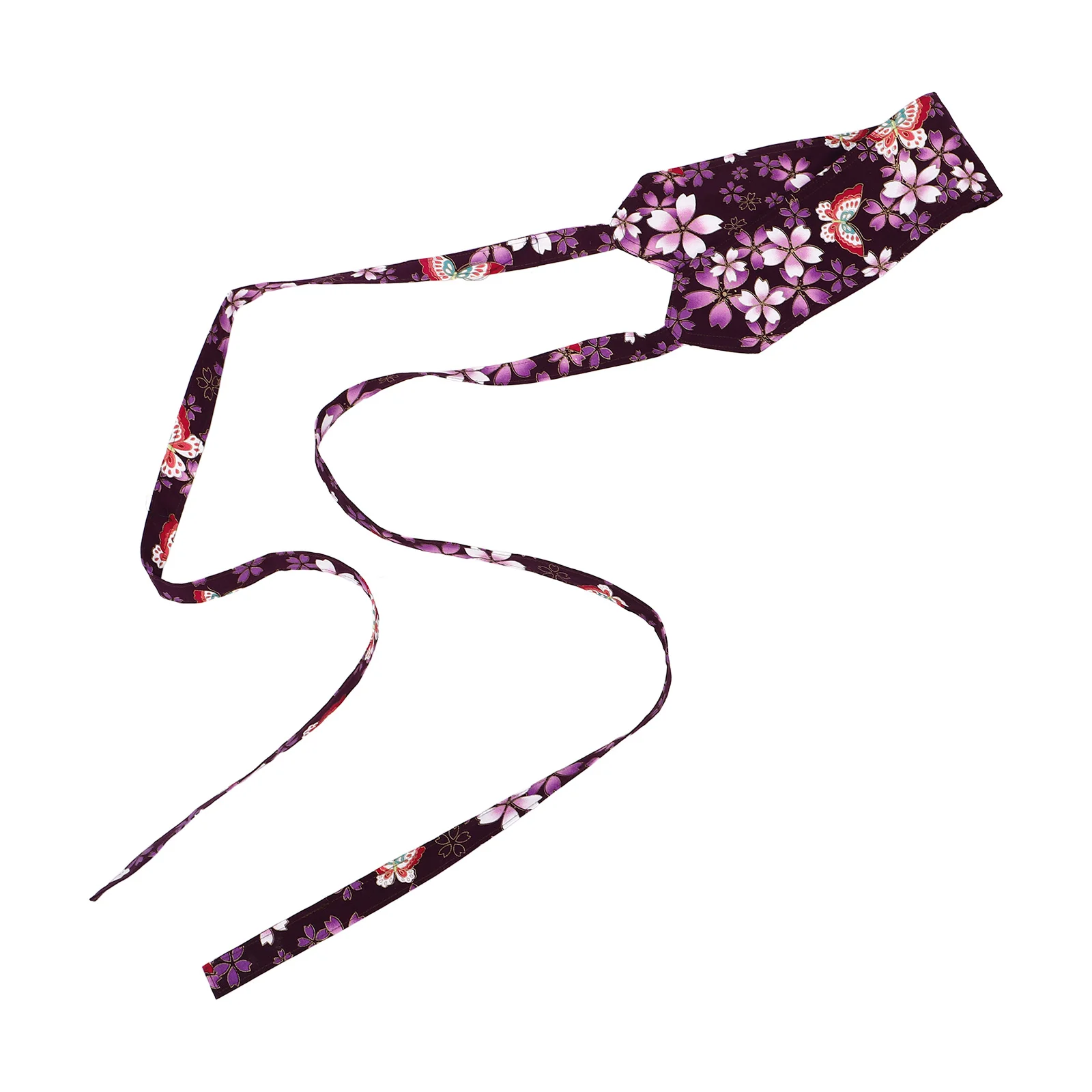 

Vintage Japanese Waistbelt Wide Tassel Belt Elegant Kimono Waistband for Dress Party Dance Japanese Waistbelt Wide Waistband