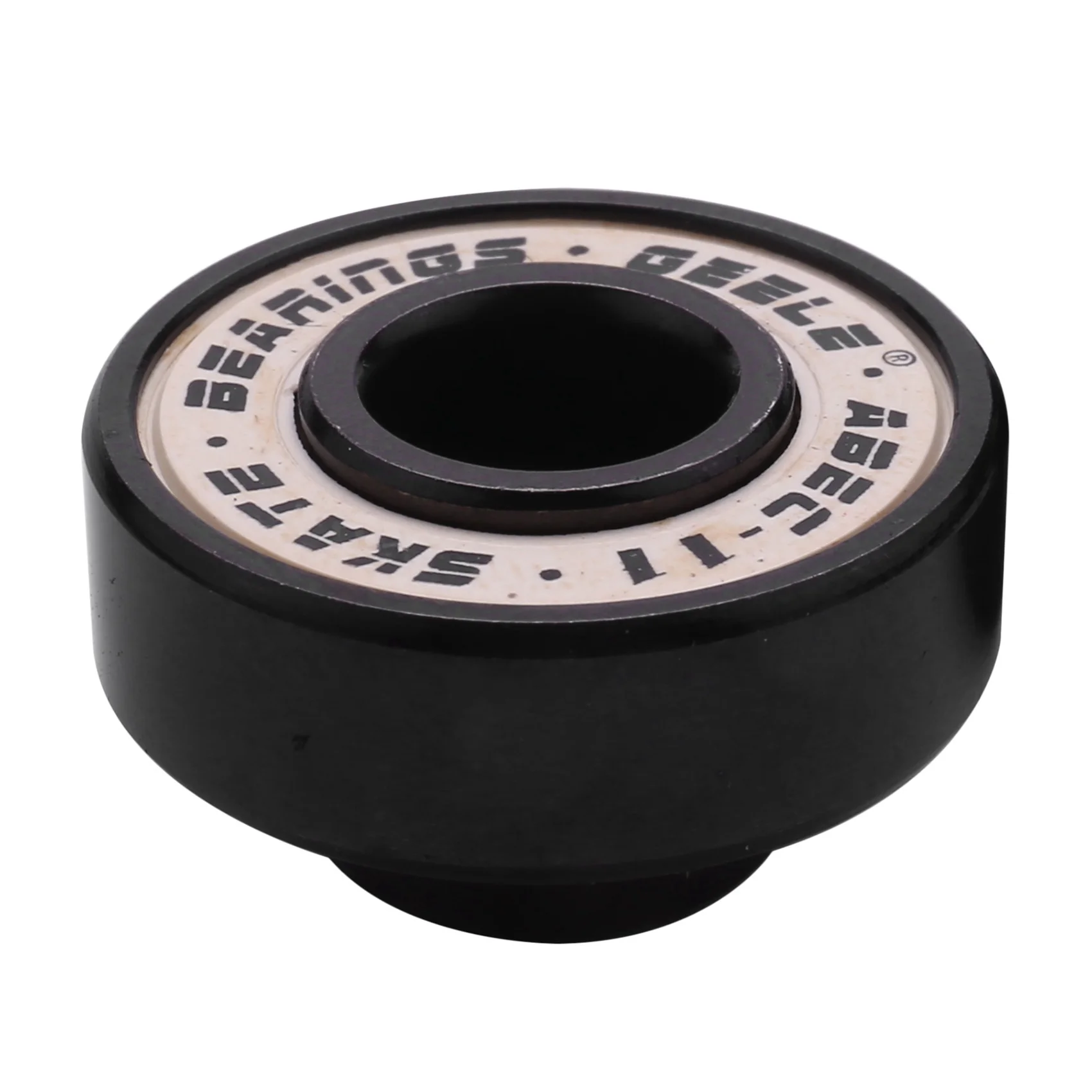 4X GEELE Bantalan Bagian Skateboard Profesional Bantalan Papan Panjang Roller Skate Ganda ABEC-11 Papan Sepatu Kecepatan Tinggi