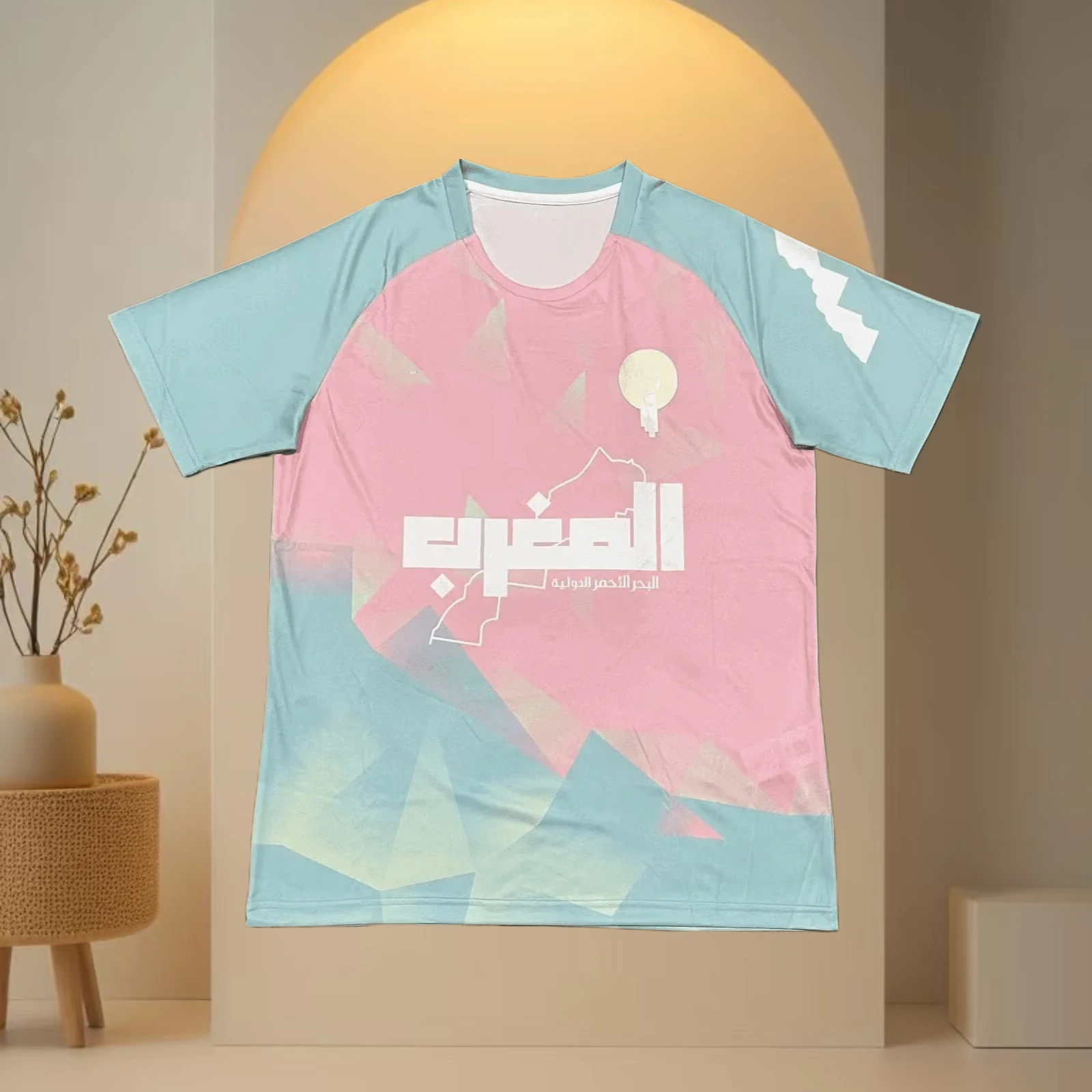 

Moroccan Season 2025 Classic Football Men's and Women's Jerseys Fan Culture Competition Breathable and Quick-drying Tops
