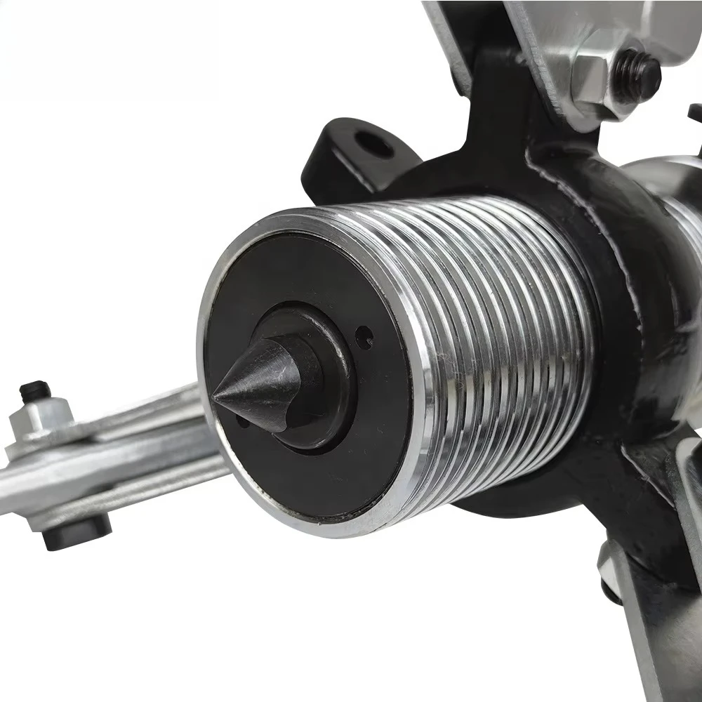 Гидравлический съемник подшипников FYD-30, 30-тонный регулируемый съемник колесных подшипников с 3 челюстями