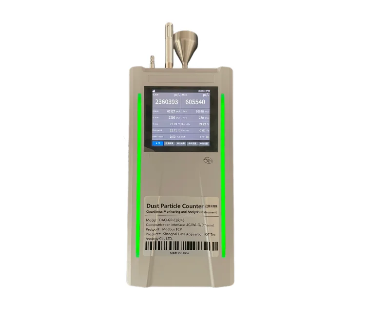 

Беспроводной универсальный монитор чистоты воздуха онлайн, температура и влажность пыли, точка росы и направление ветра для мастерской