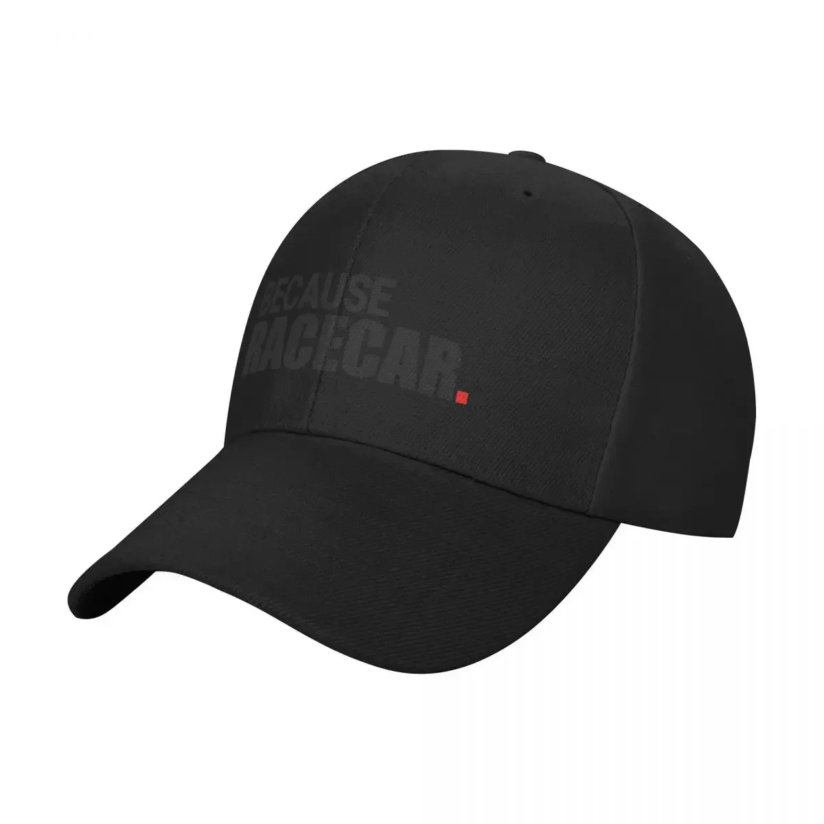 Because Racecar Baseball Cap Boy Girl Hat Rugby Anime for Women Men's