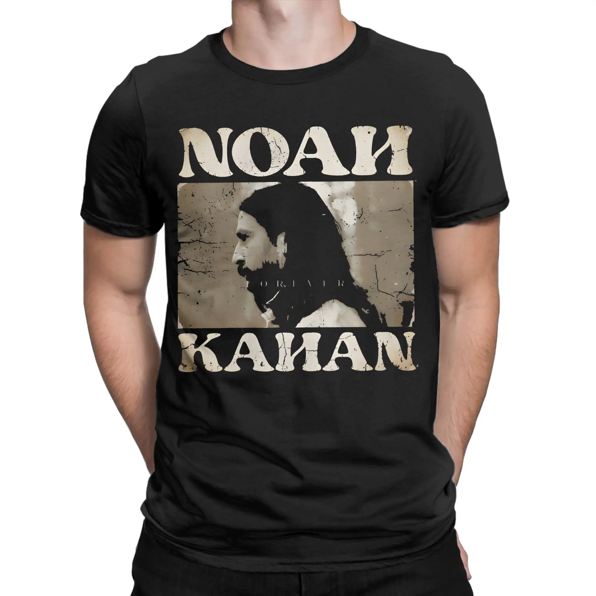 Men Women Graphic Print Noahs Kahans The Great Divide Tour 2026   Tee T Shirt 100% Cotton  T-shirts Clothing