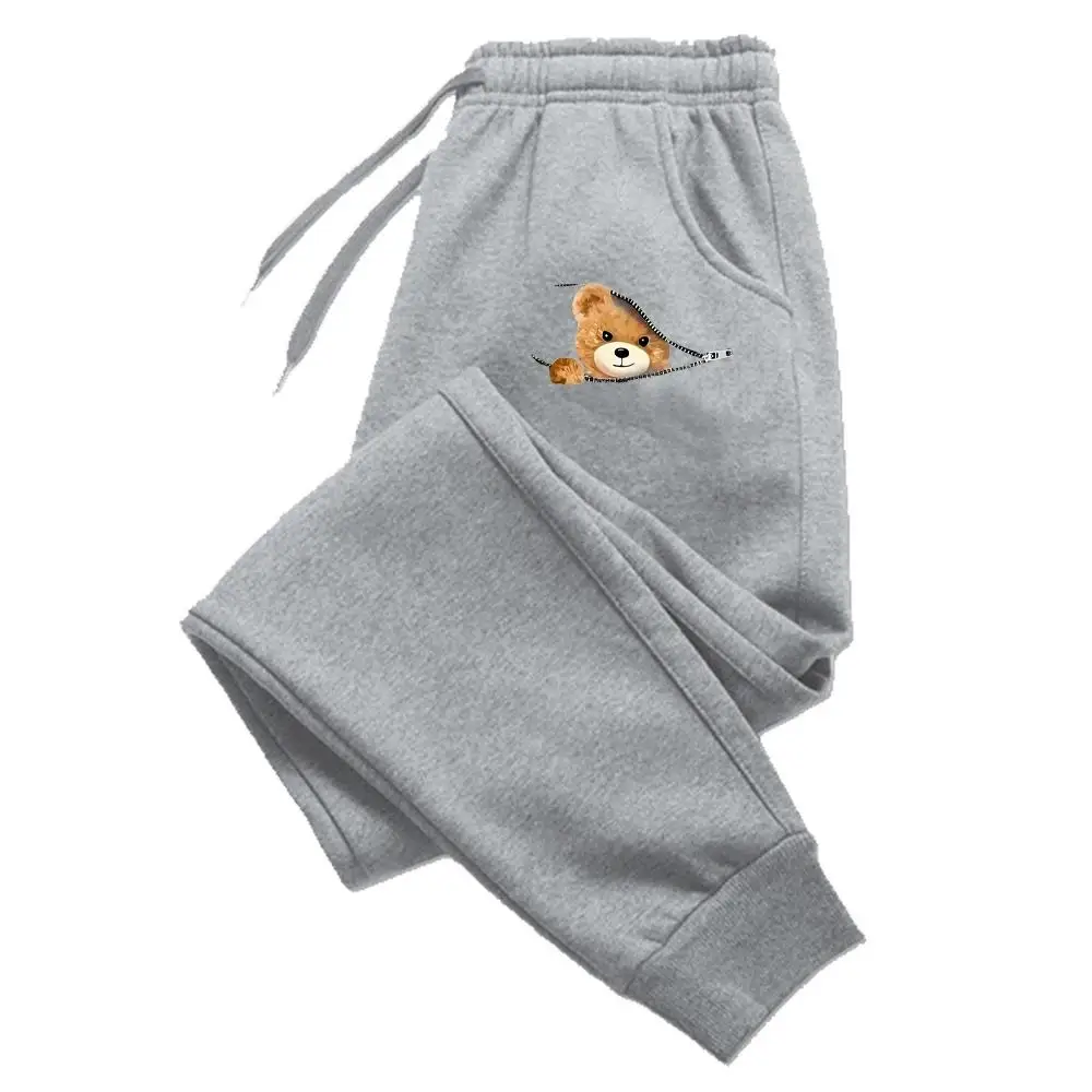 New unisex sport and casual knitted pants, running sport pants, casual and comfortable street sports and fitness jogging pants