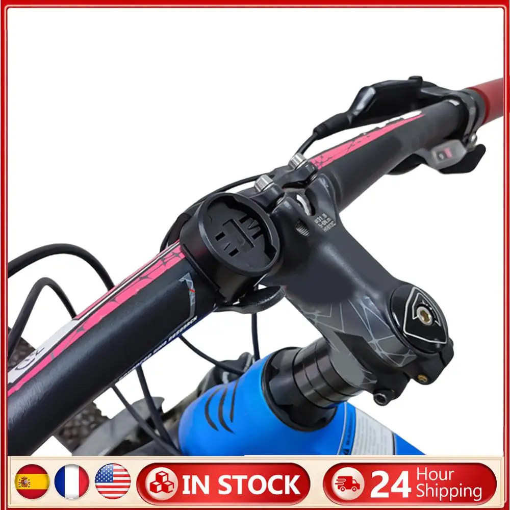 Bike Handlebar Computer Holder Anti-Slip MTB Road Bike Stopwatch Bracket Bike Taillight Seatpost Bracket for Garmin Varia Radar