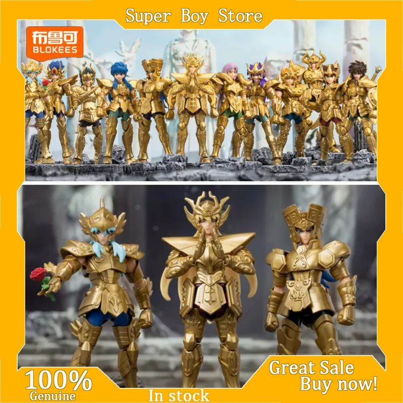 blokees-saint-seiya-version-galaxie-4eme-Edition-nouvelle-boite-mystere-zodiaque-dore-gemeaux-blocs-a-assembler-figurine-d'action-jouet-de-collection-cadeaux-pour-fans