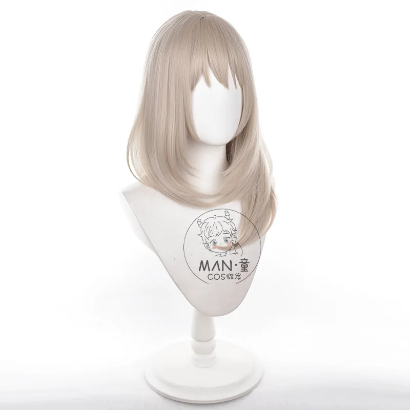 الفتيات الفرقة صرخة موموكا كاواراجي شعر مستعار تأثيري محاكاة فروة الرأس هالوين #3