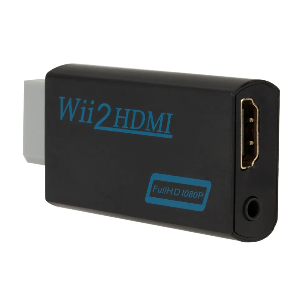 1080P Wii to HDMI Compatible Video and Audio Adapter Wii to HDMI Compatible Adapter Converter HD Supports Wii HD Monitor image 5