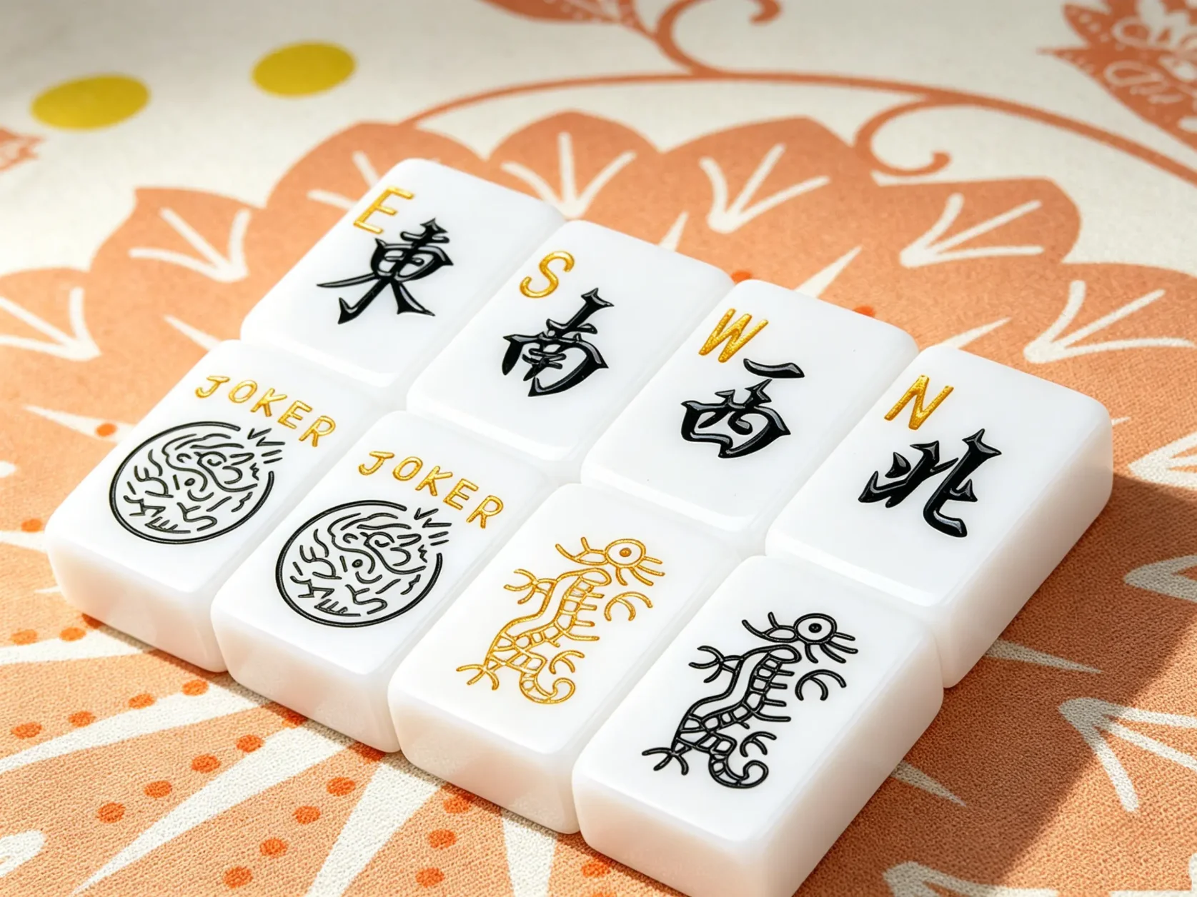 set-di-160-eleganti-tessere-mahjong-americane-in-acrilico-bianco-avorio-con-incisioni-oro-e-nero-gioco-mah-jong-da-viaggio-per-adulti