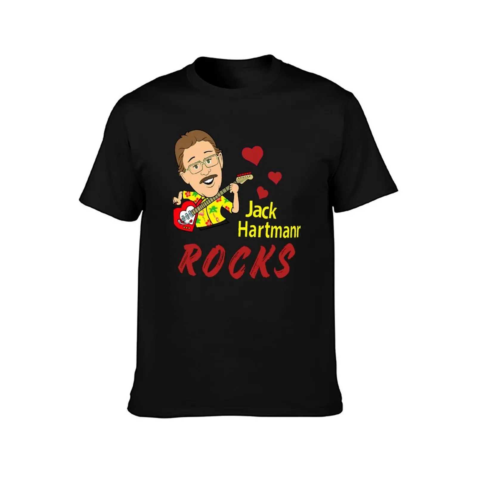 Vintage Gifts-Jack-Rock-Hartmann-Sunshine-Rock Kid Men Women T-Shirt Fashion Pattern Printed Tee Shirt T-Shirt