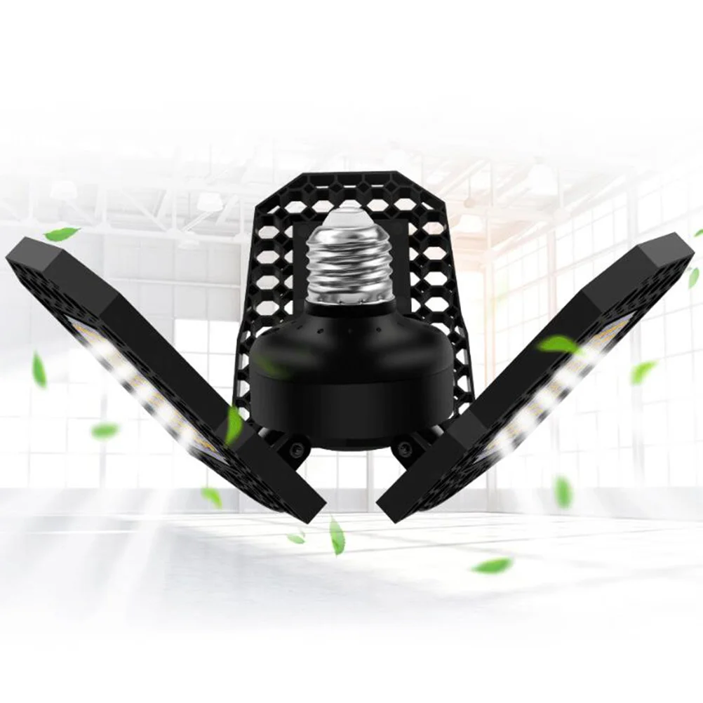 

Гаражный светильник с регулируемой яркостью, потолочный складной деформируемый светодиодный светильник для подвала, яркий