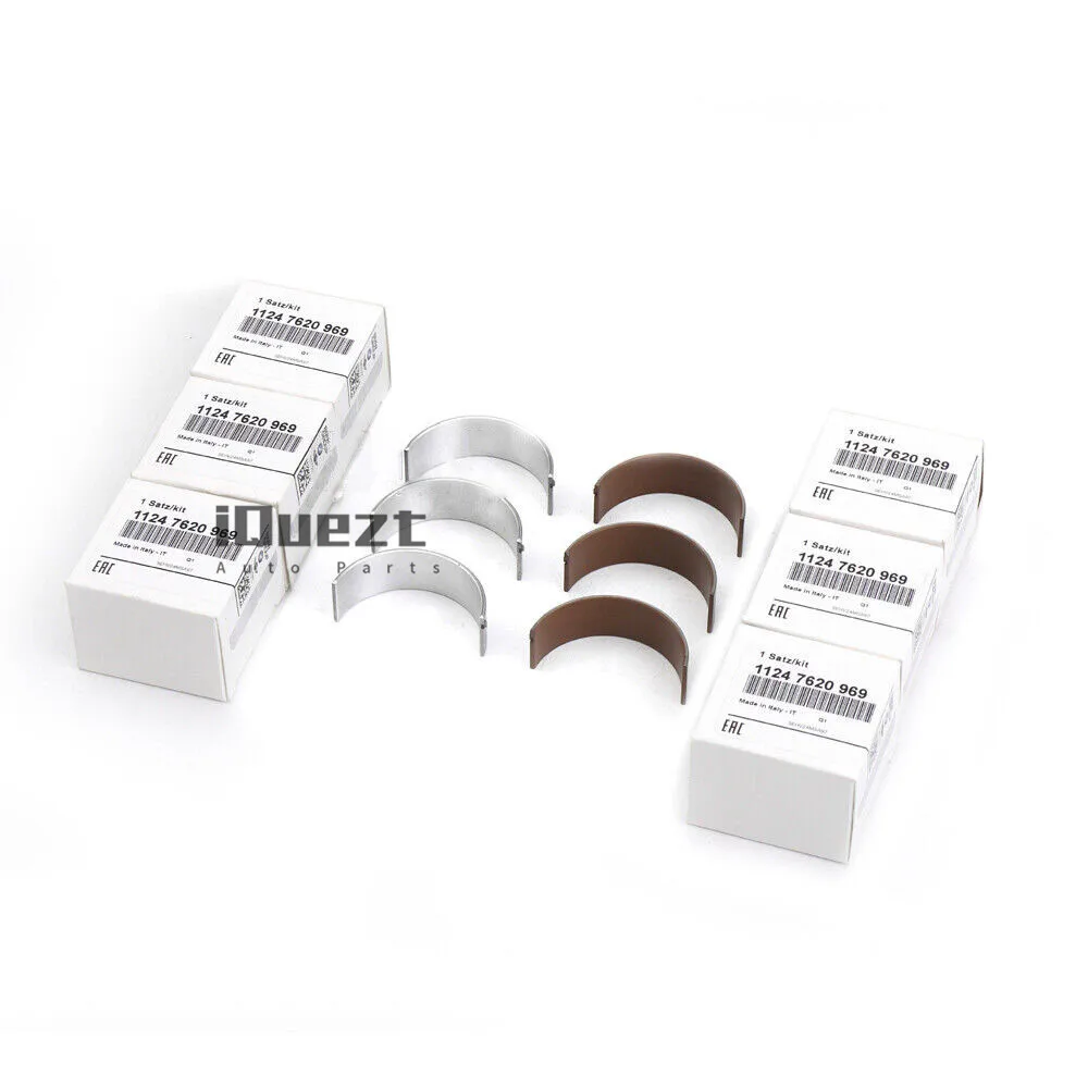 

6pcs Conrod Bearings for BMW MINI 116i 318i Cooper F20 F30 F45 F55 F56 B38 1.5T B38A15 B38B15 Engine 11247620969