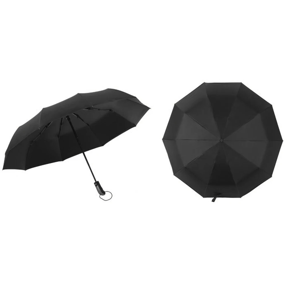 

Automatic Open & Close Travel Umbrella Wind Resistant Compact Umbrella Stormproof Small Portable Umbrella for Men & Women