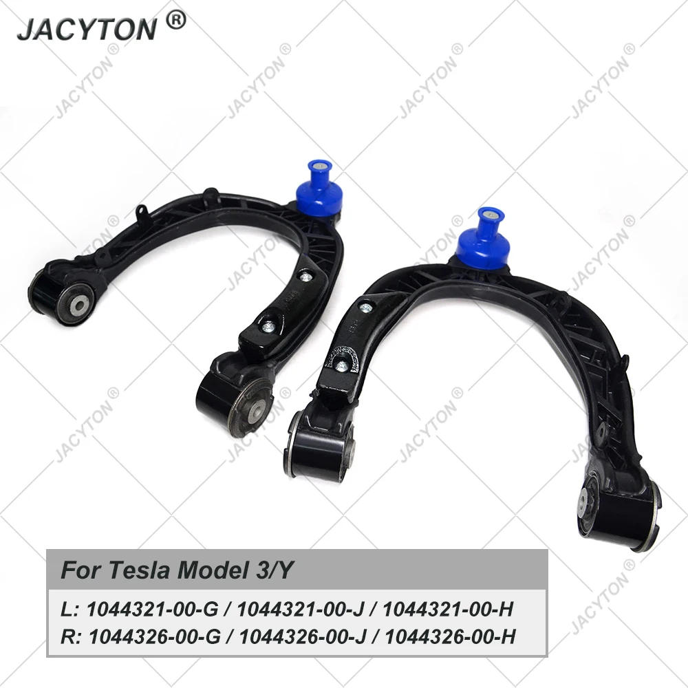 JACYTON Kit de brazo de control frontal de 6 piezas para Tesla modelo 3 5YJ3 1044321 -00-G 1044326 -00-G 1044354 -00-A 1044359 -00-A 1044341 -00-D