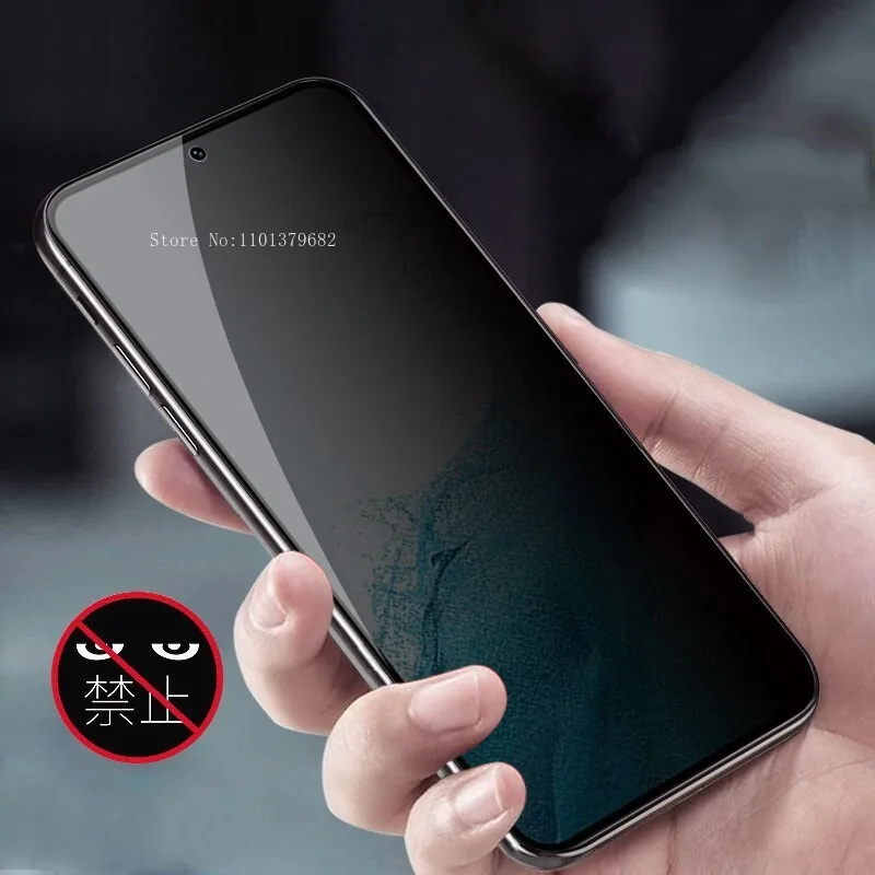 2Pieces Privacy Tempered Glass Screen Protector for Samsung Galaxy S24 S25 Ultra S24 S23 S22 S21 Plus FE Glass Film