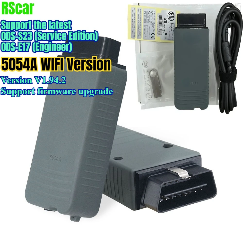 

Последняя версия ForVAS5054A WIFI поддерживает OD-S V11.0.0 для сканера диагностики неисправностей V/A/S V1.9.4.2. Версия USB поддерживает OD-S V23.0