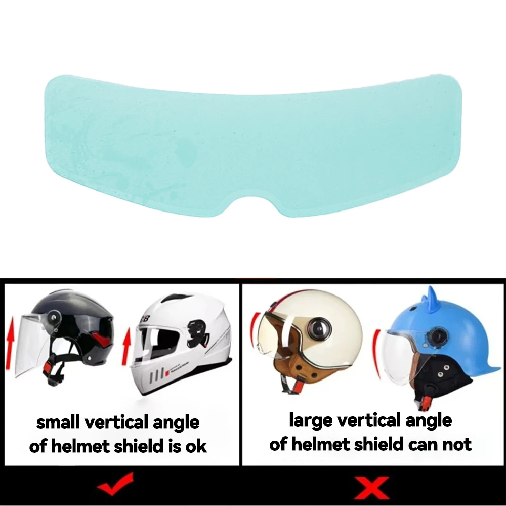 Anti Fog Films for Motorcycle Helmet Anti-Fogging Stickers A Must-have for Riders in Winter Very Thin Moto Helmets Parts image 6
