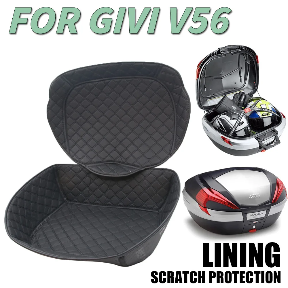 

For GIVI V56 Motorcycle Rear Trunk Case Liner Luggage Box Inner Rear Tail Seat Case Bag Lining Pad Accessories