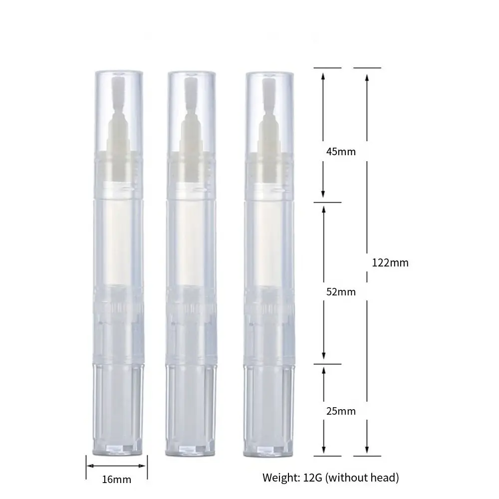 Twist Pens Rotary Concealer Container Refillable Portable Separate Bottles Head Spong Sub-Packing Subpackage Tube Women