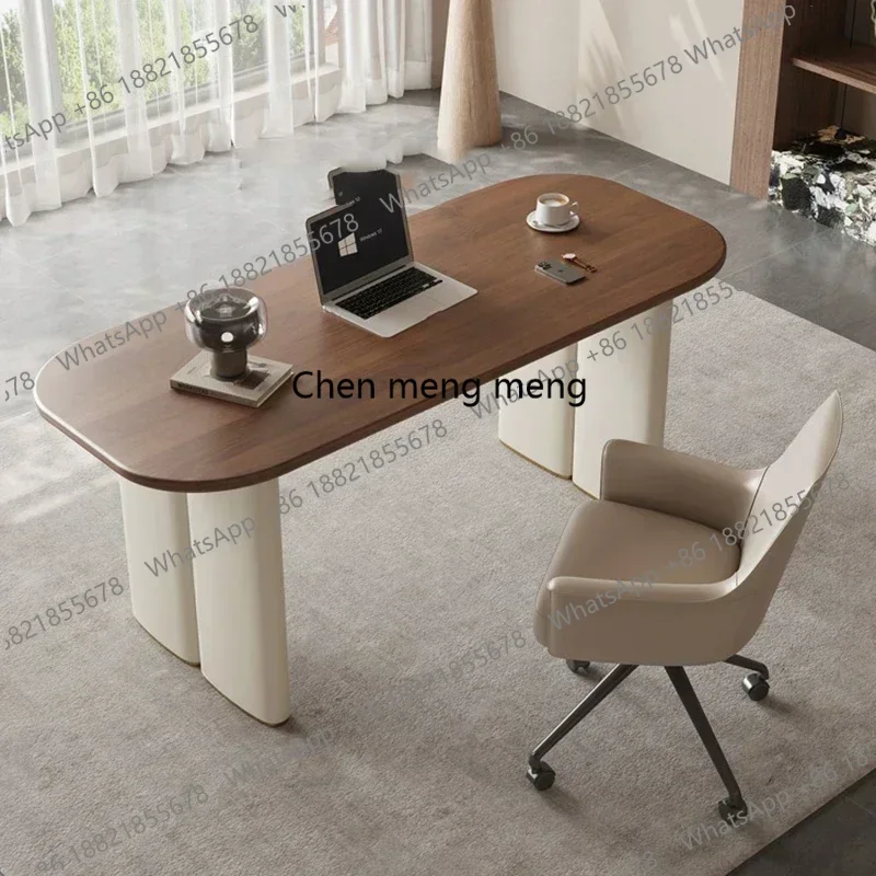 

zHDesigner Office Desks Modern Gaming Square Workshop Multifunctional Office Desk Mini Lazy Sleeping Ufficio Unique Furniture