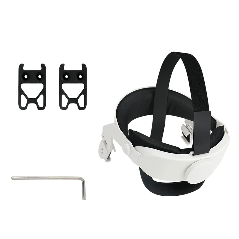 

Retail For DJI FPV Drone Goggles Head Strap Holder Hole Adjustable Head Strap For DJI FPV Glass V2 VR Goggles Accessories