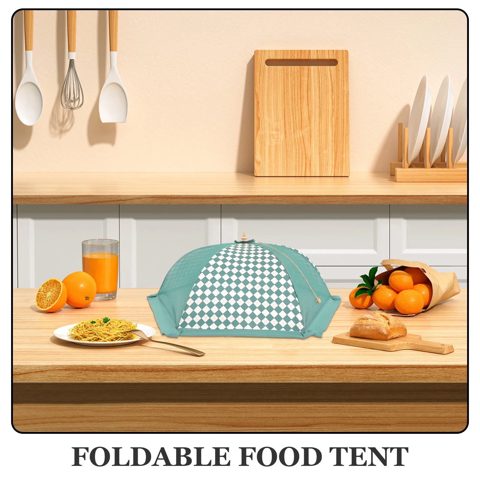 

Mesh Tent Foldable Outdoor Food Cover Steel Wire Frame Fine Netting For Picnic Camping Dining Table Reusable Kitchen Food