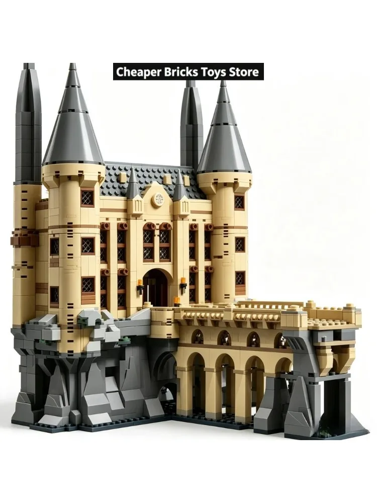 Hot Toys Kreatives Flügelhaus-Schloss-Bausteinset 2026 Neuerscheinung Party-Spielzeug Geburtstagsgeschenke für Erwachsene