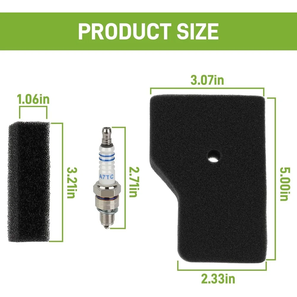 

Generator Service Kit Compatible For Honda EU2000i/EU2000i Companion/EU2200i,spare Air Filter And Spark Stopper