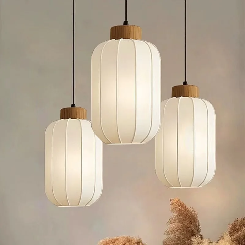 

Song Dynasty aesthetic chandelier bedside restaurant chandelier bed breakfast hotel designer porch lantern pendant lights