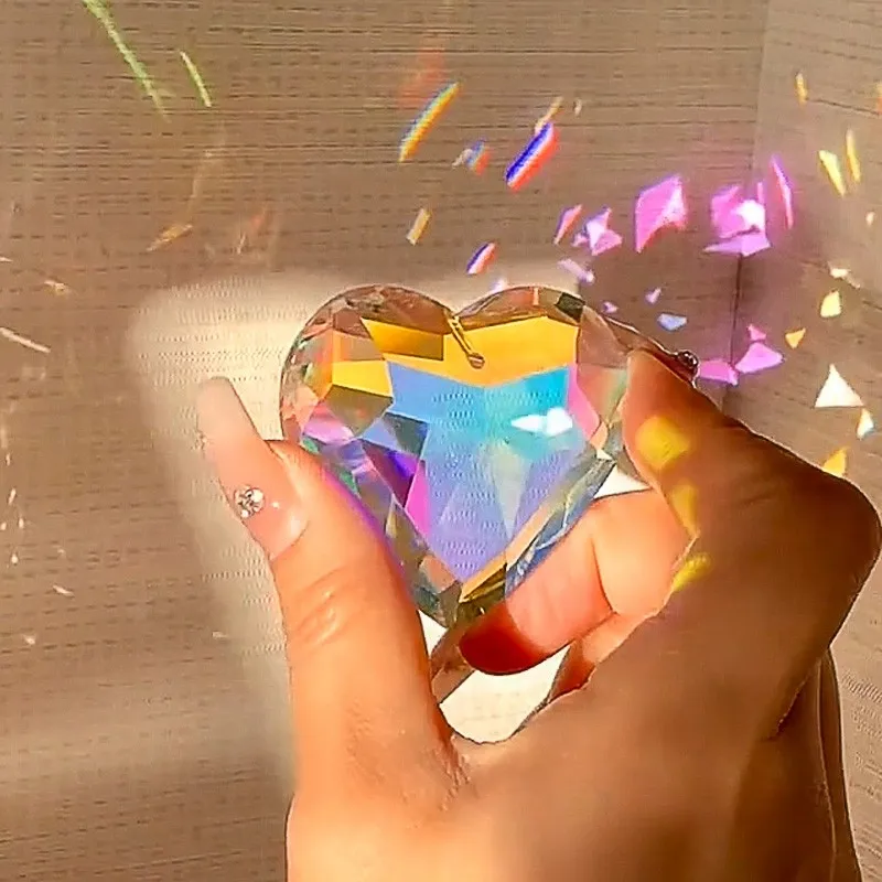 

Cube Light Prism Solar Tracker Enlightenment Interstellar Gift Optical Glass Artifacts Scientific Experiment Educational Toy