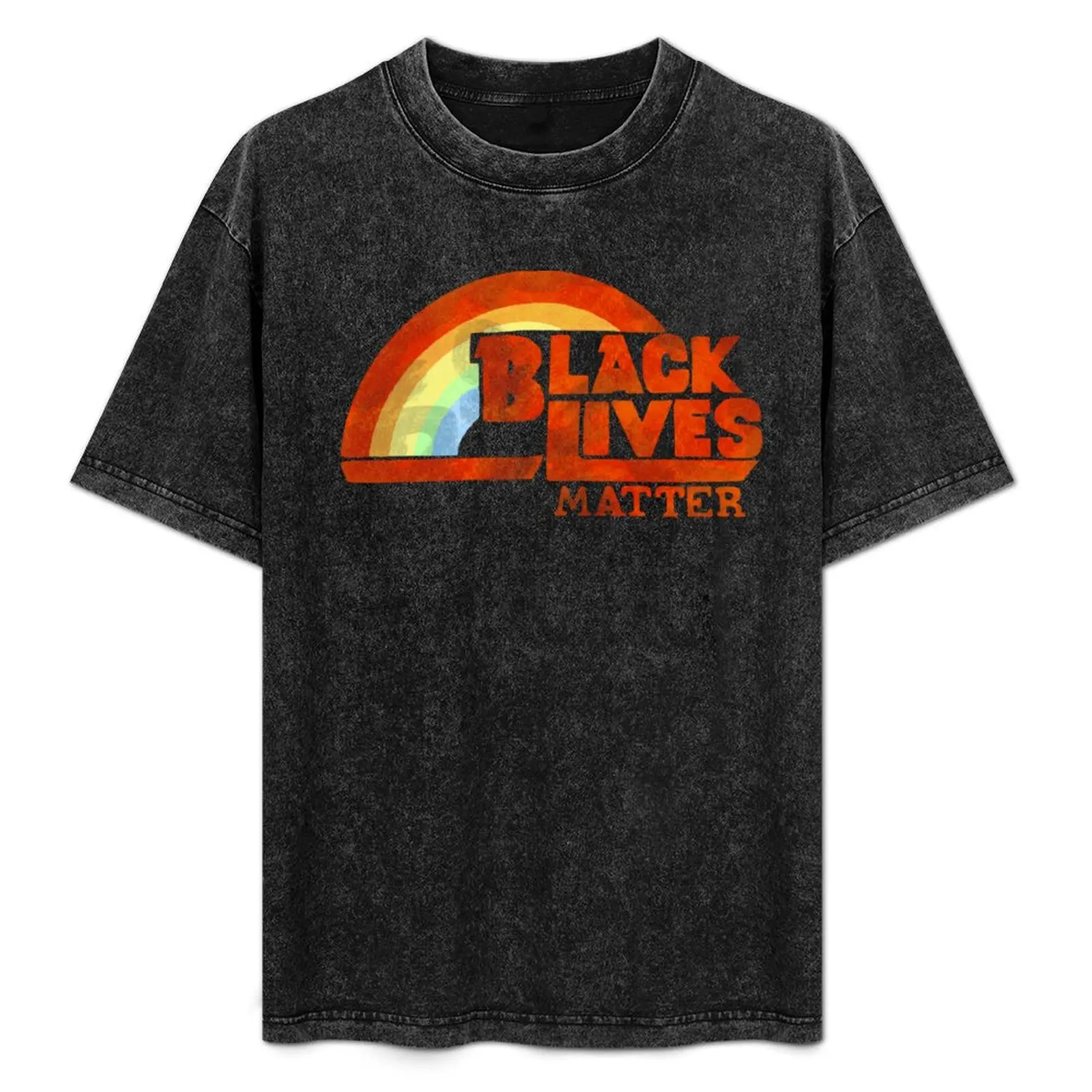 

BLACK LIVES MATTER T-Shirt Casual Pattern Print Tee Shirt