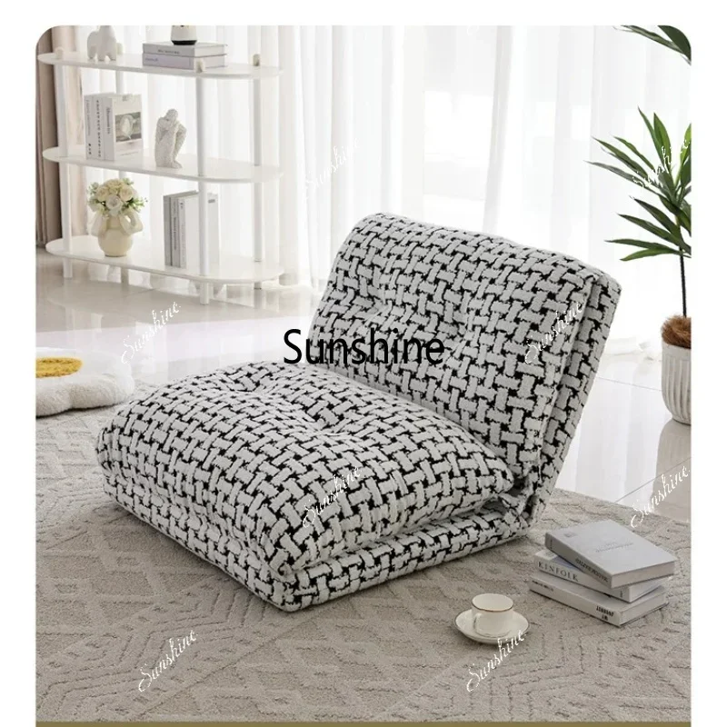 Lazy sofa small apartment folding sofa bed bedroom living room casual tatamiTJ