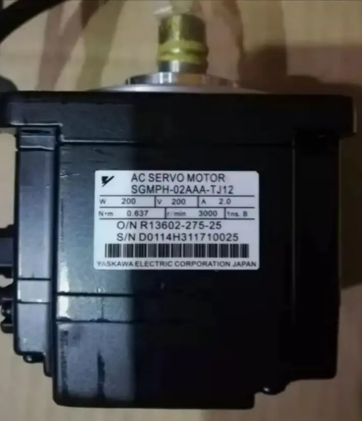 Original Genuine SGMPH-02AAA-TJ12 Brand new Servo Motor Fast shipping